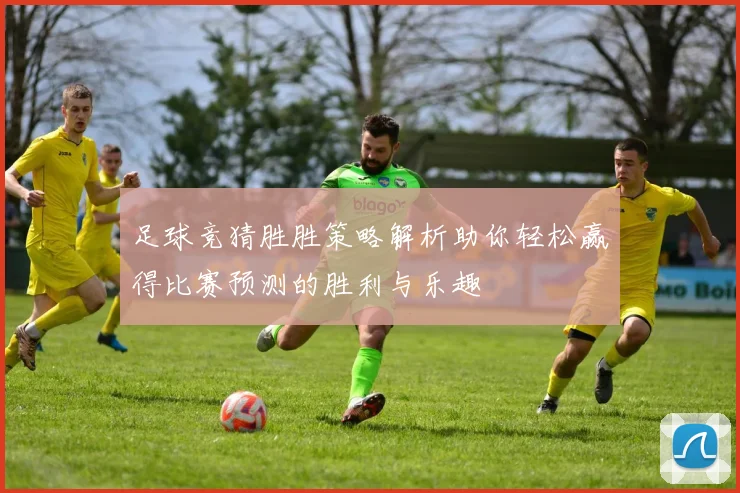 足球竞猜胜胜策略解析助你轻松赢得比赛预测的胜利与乐趣